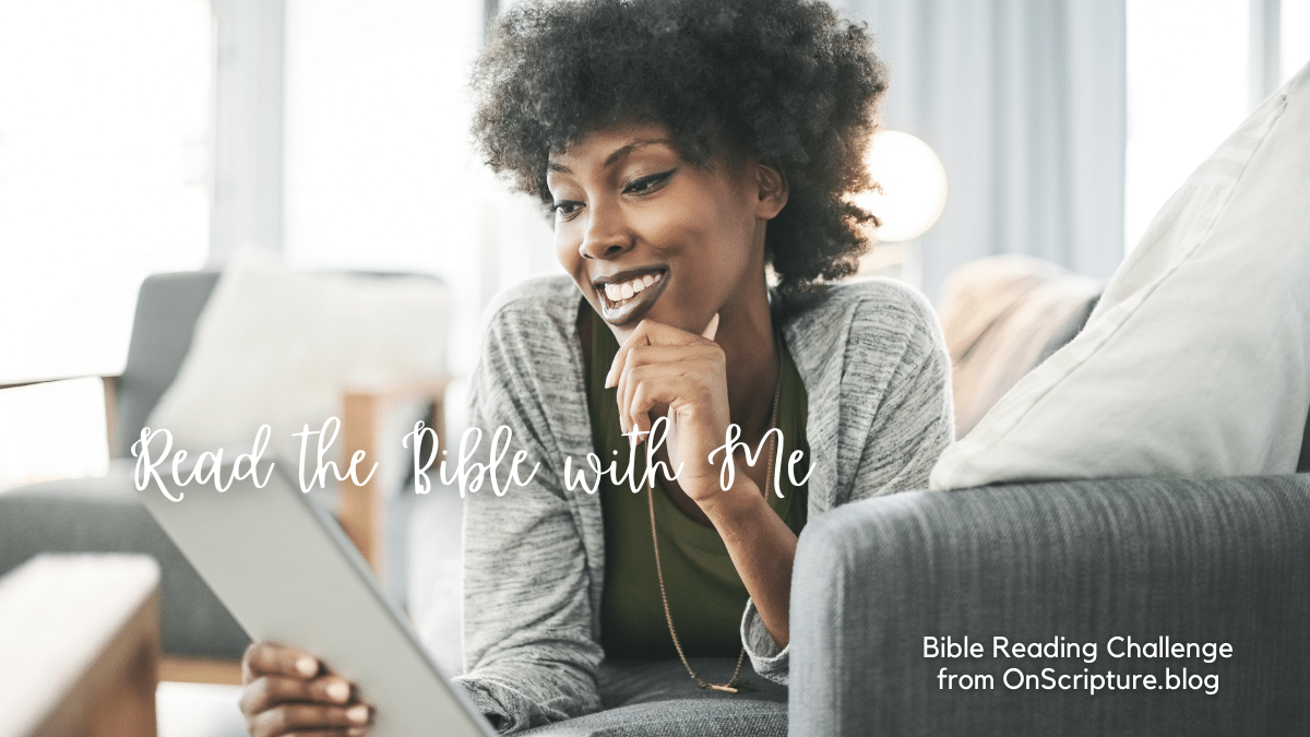 July M’Cheyne Reading Plan – On Scripture