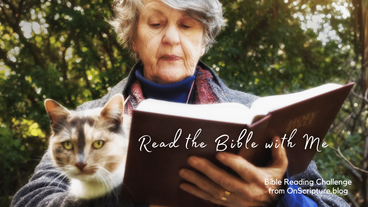 October M’Cheyne Reading Plan – On Scripture